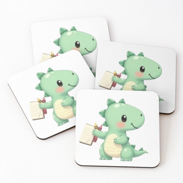Item preview, Ultimate Cute Dinosaur & Animal Cartoon Collection – Kids Room Decor & Stickers designed and sold by Artaprintly.