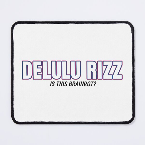 Item preview, Delulu Rizz Brainrot Shirt | 2025 Gen Z Slang Tee designed and sold by Lunafy Design.