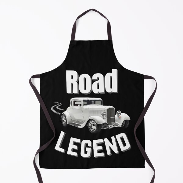 Item preview, Road Legend – 1932 Ford Deuce Coupe Hot Rod Burnout Design designed and sold by Fredster1966.