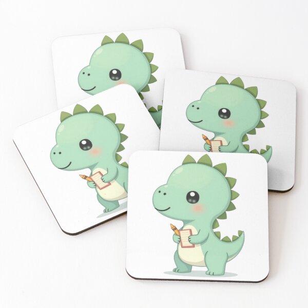 Item preview, Adorable Dino & Animal Cuties – Kids Cartoon Creature Collection designed and sold by Artaprintly.