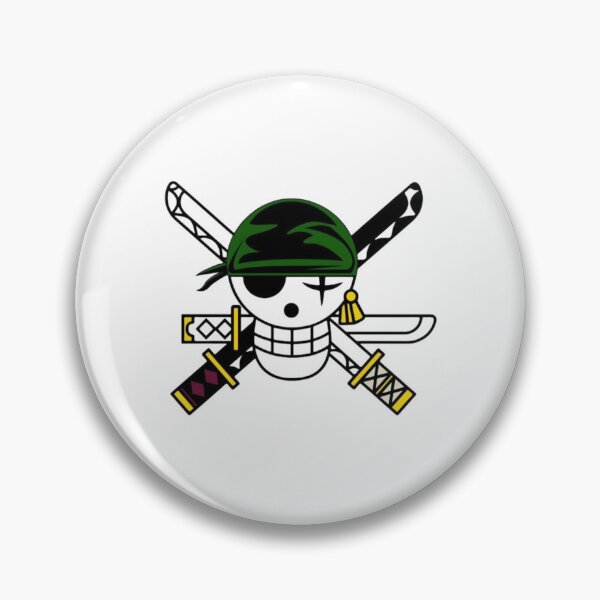 Item preview, Three-Sword Pirate Emblem | Green Swords Skull Logo designed and sold by Snowdog-Art.