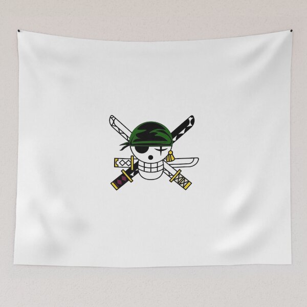 Item preview, Three-Sword Pirate Emblem | Green Swords Skull Logo designed and sold by Snowdog-Art.