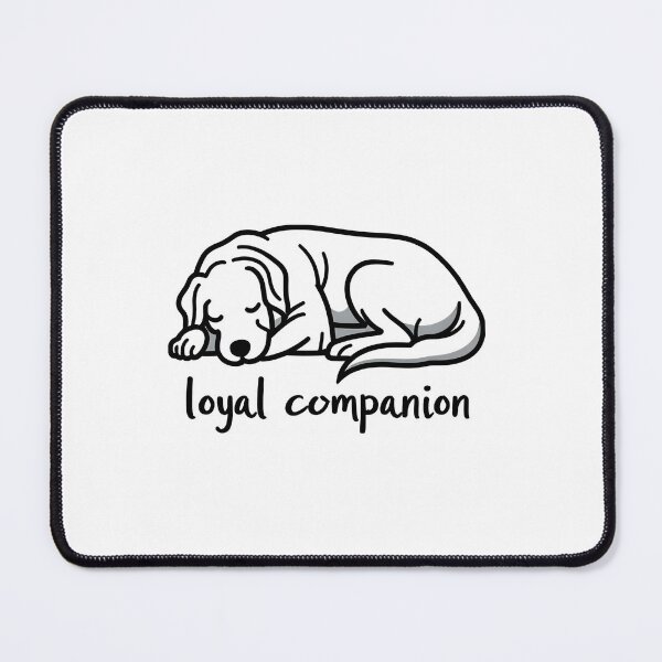 Item preview, Loyal Companion - Shirts & More designed and sold by Always-Simple-Stuff.