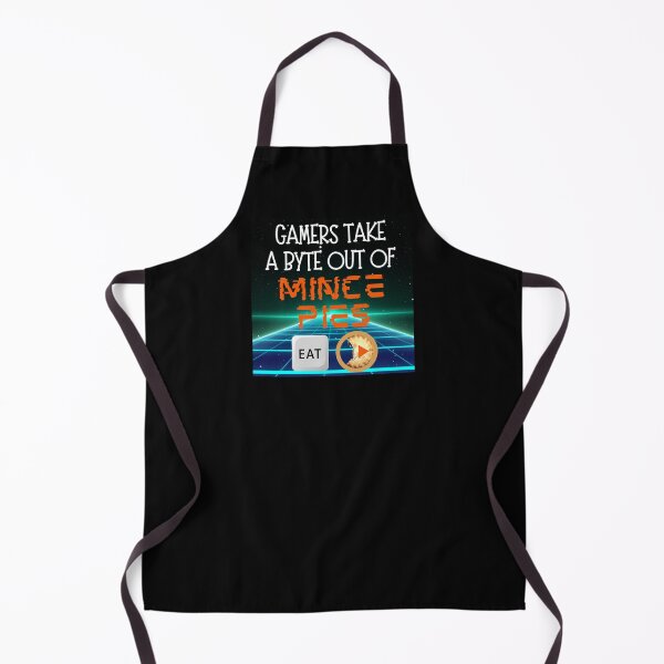 Item preview, Mince Pies Gamers Take a Byte Out of Mince Pies designed and sold by MPC-Mince-Pies.