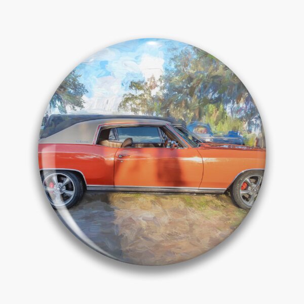 Item preview,  1972 Orange Monte Carlo Custom X107 designed and sold by RichFrancoCars.