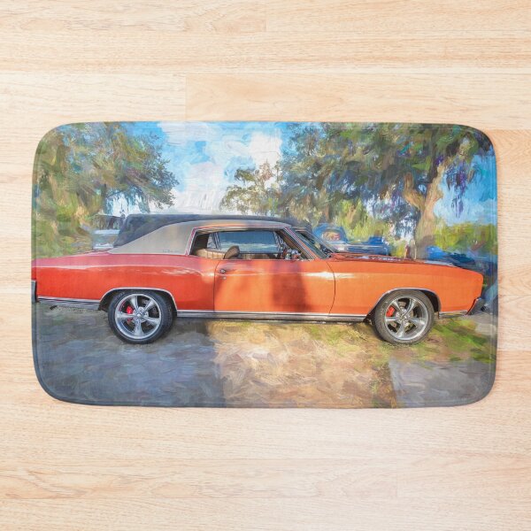 Item preview,  1972 Orange Monte Carlo Custom X107 designed and sold by RichFrancoCars.