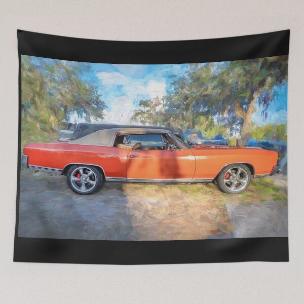 Item preview,  1972 Orange Monte Carlo Custom X107 designed and sold by RichFrancoCars.
