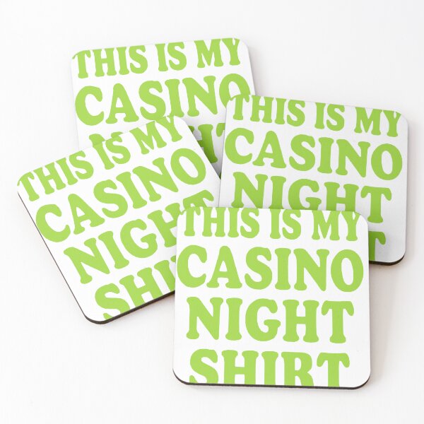 Item preview, This Is My Casino Night Shirt – Funny Gambling Quote, Poker & Casino Lover Humor Design designed and sold by JoyBoyStudio1.