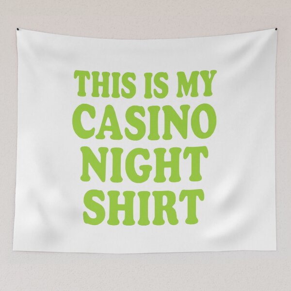 Item preview, This Is My Casino Night Shirt – Funny Gambling Quote, Poker & Casino Lover Humor Design designed and sold by JoyBoyStudio1.