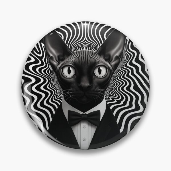 Item preview, Swirly Cat designed and sold by Cats and Other Things.