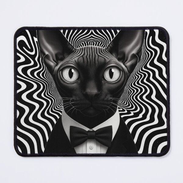 Item preview, Swirly Cat designed and sold by Cats and Other Things.