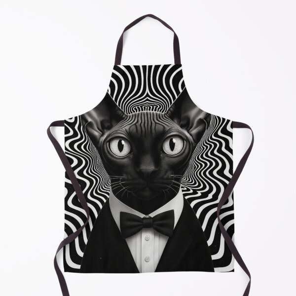Item preview, Swirly Cat designed and sold by Cats and Other Things.