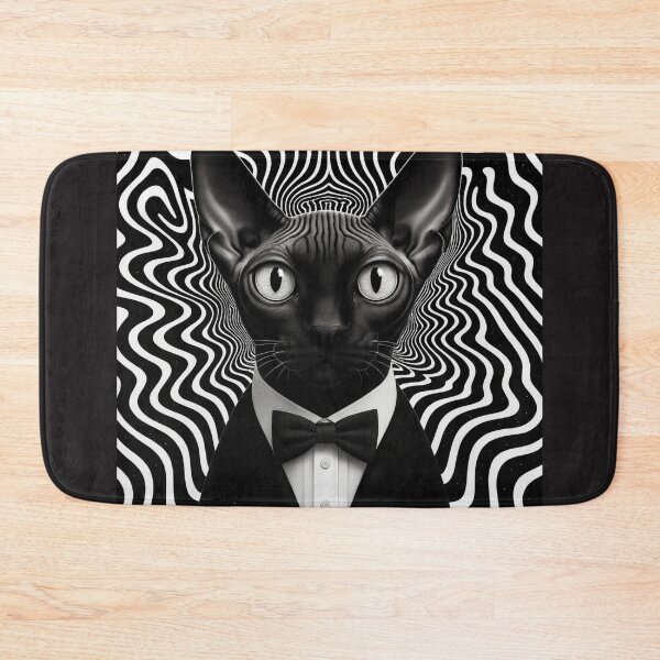 Item preview, Swirly Cat designed and sold by Cats and Other Things.