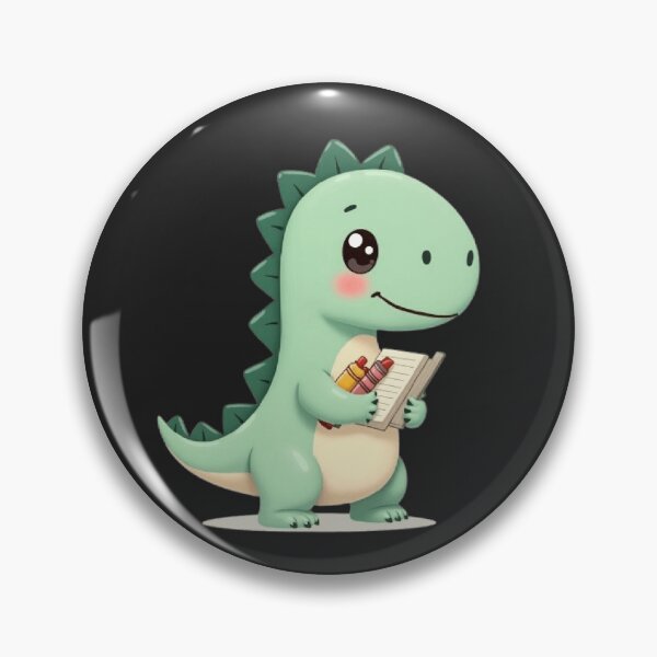 Item preview, Ultimate Cute Dinosaur & Animal Cartoon Collection – Kids Room Decor & Stickers designed and sold by Artaprintly.