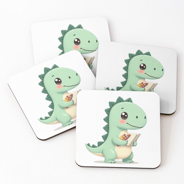 Item preview, Ultimate Cute Dinosaur & Animal Cartoon Collection – Kids Room Decor & Stickers designed and sold by Artaprintly.