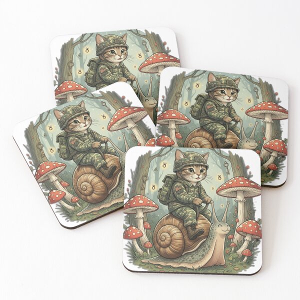 Item preview, Cat Commander on an Extremely Slow Mission designed and sold by JanRizz.