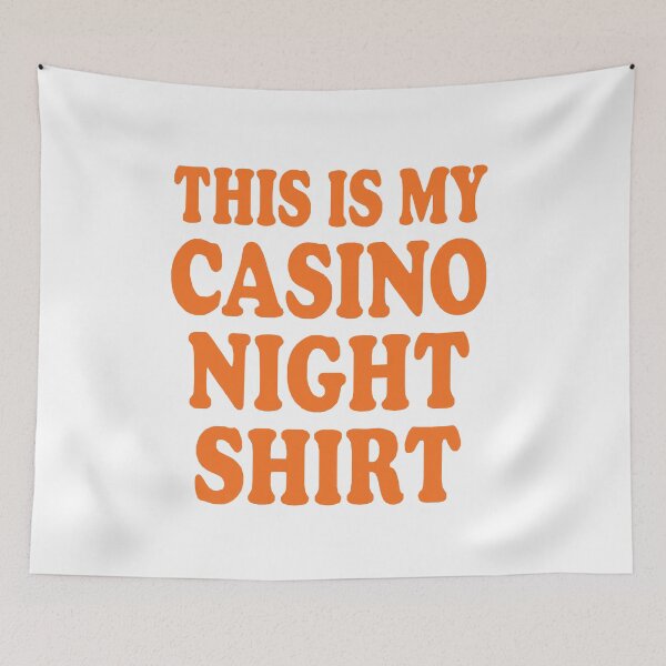 Item preview, Copy of This Is My Casino Night Shirt – Funny Gambling Quote, Poker & Casino Lover Humor Design designed and sold by JoyBoyStudio1.
