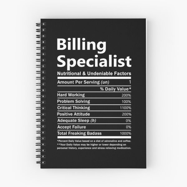 Item preview, Billing Specialist designed and sold by felstore690.