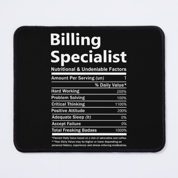 Item preview, Billing Specialist designed and sold by felstore690.