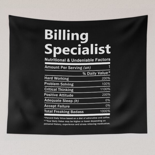 Item preview, Billing Specialist designed and sold by felstore690.