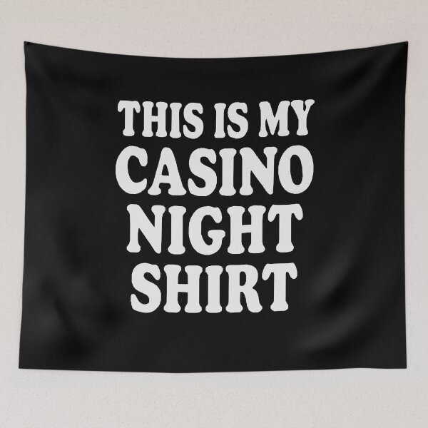 Item preview, Copy of Copy of This Is My Casino Night Shirt – Funny Gambling Quote, Poker & Casino Lover Humor Design designed and sold by JoyBoyStudio1.