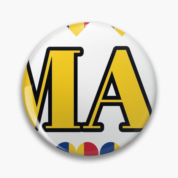 Item preview, Romania Flag Letters And Hearts designed and sold by TheIconSmith.