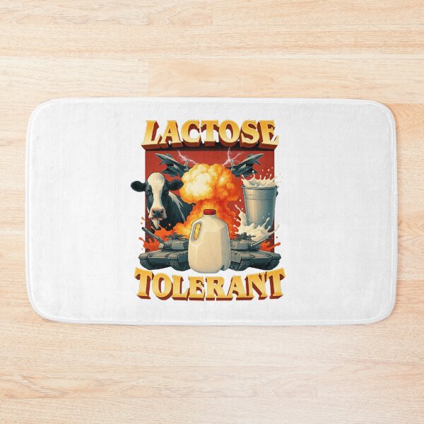 Item preview, Lactose Tolerant Vintage Graphic T-Shirt, Retro Milk 90s Funny Shirt, Funny Shirts For Friends, Y2k Unisex Baggy Shirt, 2000s Shirt Gift designed and sold by ezuldeen48.