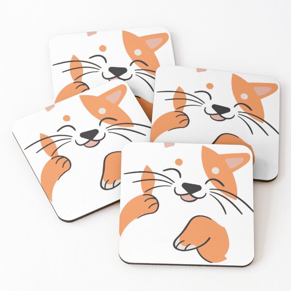 Item preview, cat cuteness designed and sold by Mystic & Celestial Art.