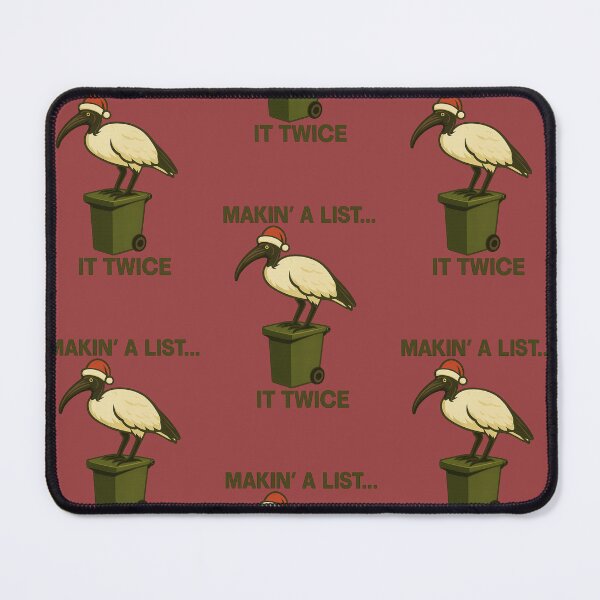 Item preview, Makin' a list, Bin Chicken it twice - Ibis designed and sold by Animal Magnetism.