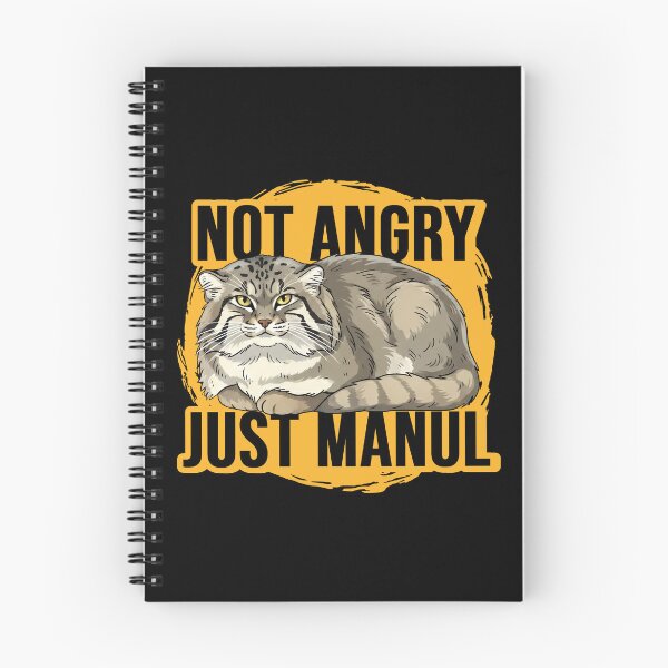 Item preview, Pallas's Cat Manul Resting Grumpy Face designed and sold by LinaValearte.