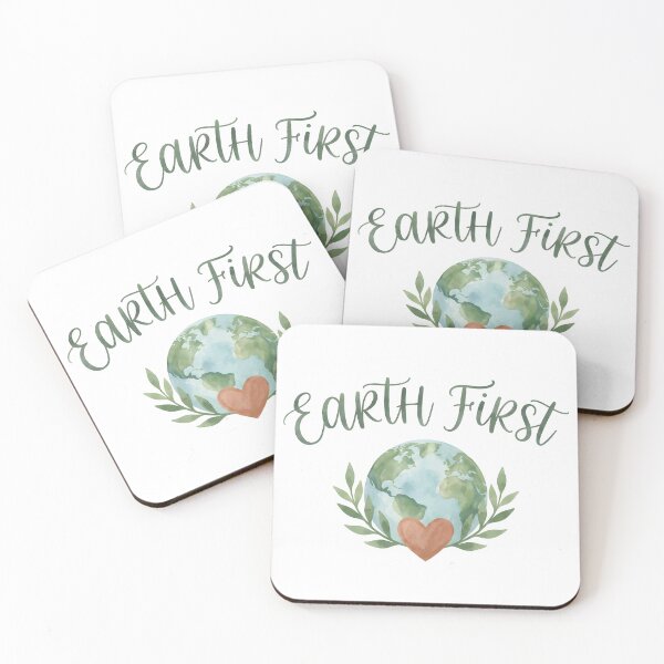 Item preview, Earth First designed and sold by PrintsyNook.