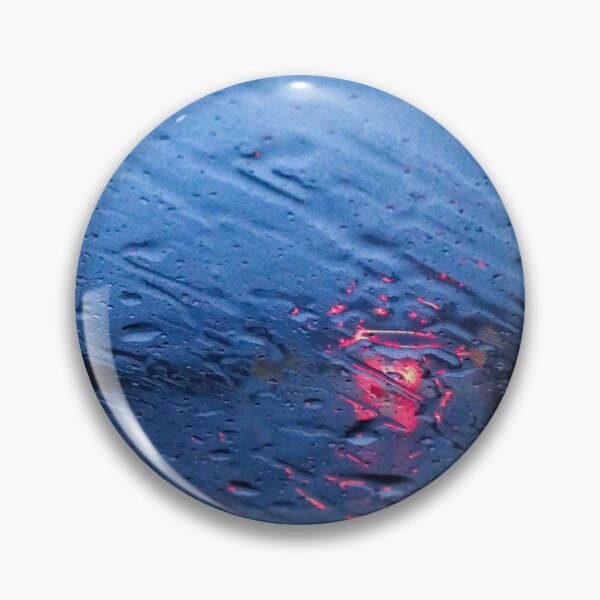 Item preview, Red and Blue through Raindrops designed and sold by Maxiverse.