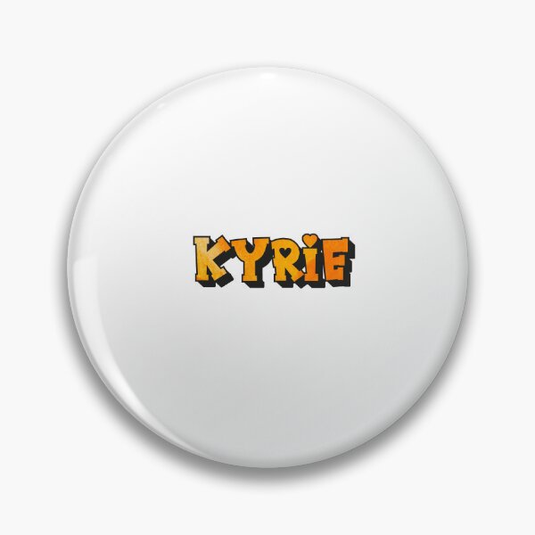 Item preview, Kyrie Personalized Name – Custom Gift for Men & Boys designed and sold by Oussinc.