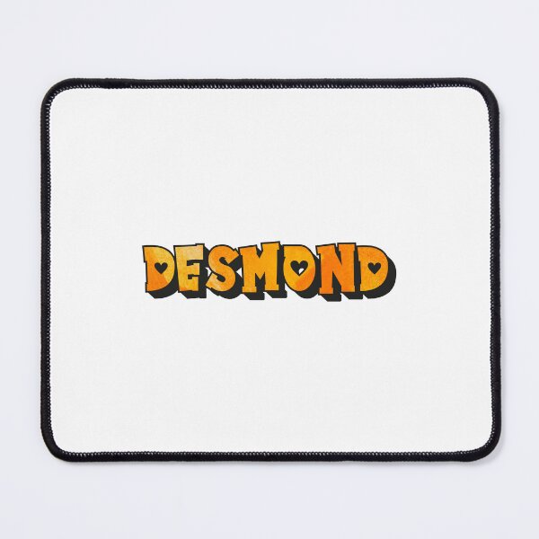 Item preview, Desmond Personalized Name – Custom Gift for Men & Boys designed and sold by Oussinc.