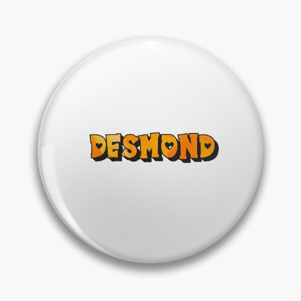 Item preview, Desmond Personalized Name – Custom Gift for Men & Boys designed and sold by Oussinc.