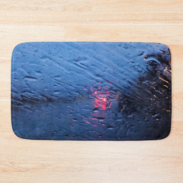 Item preview, Red and Blue through Raindrops designed and sold by Maxiverse.