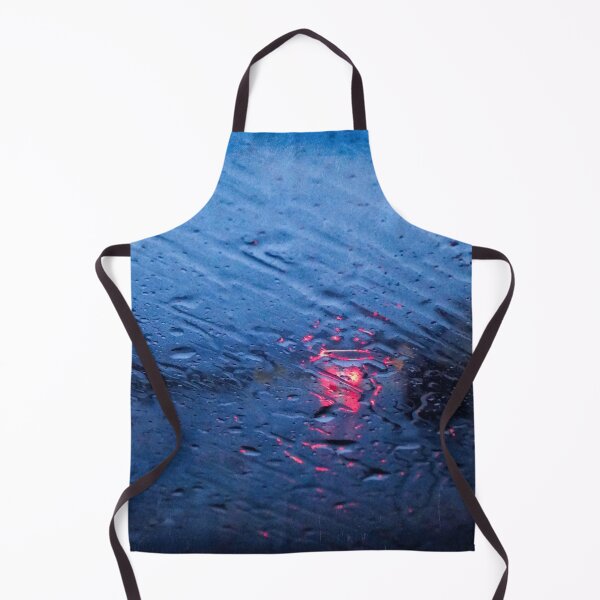 Item preview, Red and Blue through Raindrops designed and sold by Maxiverse.