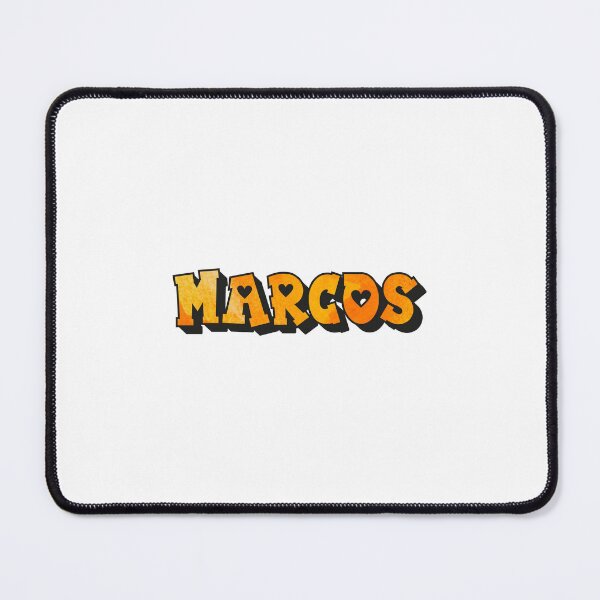 Item preview, Marcos Personalized Name – Custom Gift for Men & Boys designed and sold by Oussinc.
