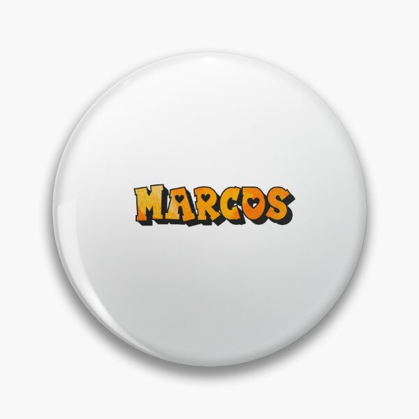 Item preview, Marcos Personalized Name – Custom Gift for Men & Boys designed and sold by Oussinc.