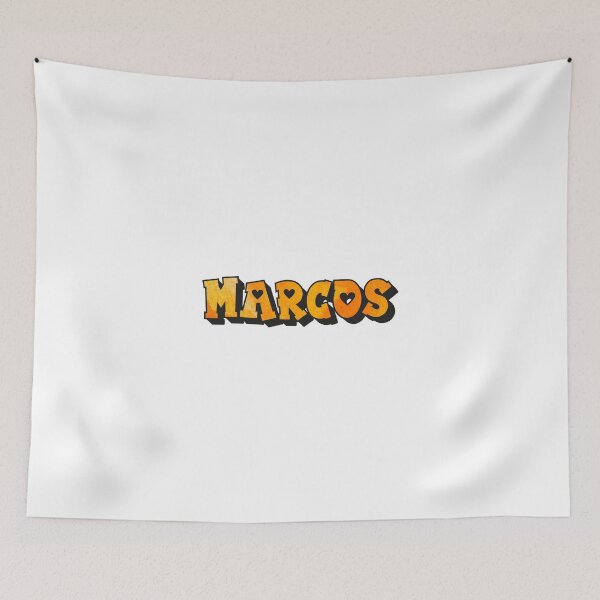 Item preview, Marcos Personalized Name – Custom Gift for Men & Boys designed and sold by Oussinc.