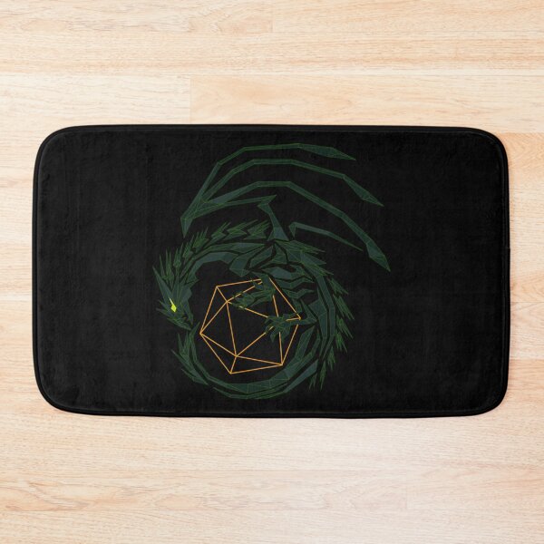 Item preview, Green Line Dragon designed and sold by VerdantInk.