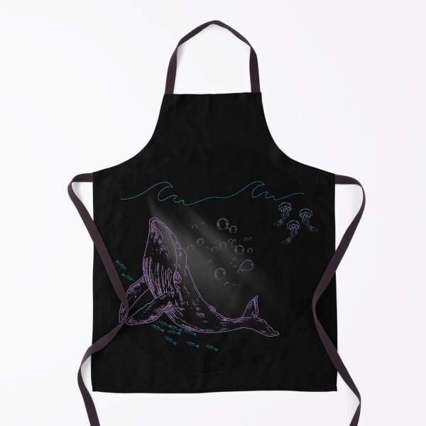 Item preview, A whale swimming in the ocean - wild nature designed and sold by Lovelalaland.