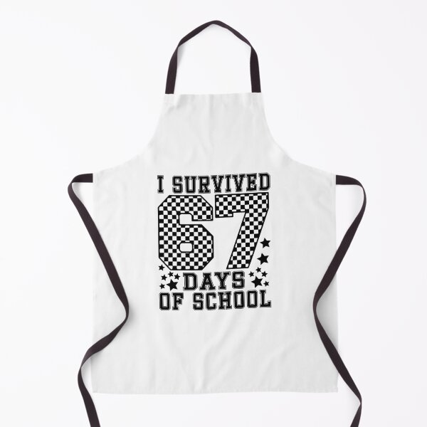 Item preview, I survived 67 days of school designed and sold by HarrisStudio.