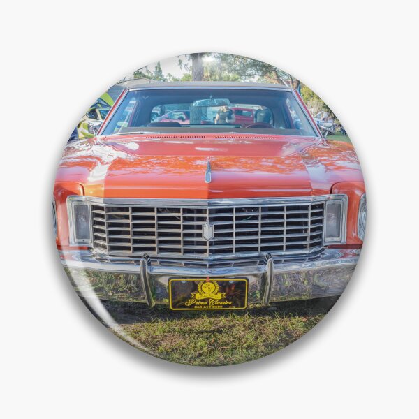 Item preview, 1972 Orange Monte Carlo Custom X108 designed and sold by RichFrancoCars.