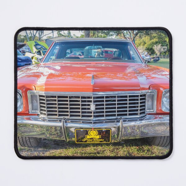 Item preview, 1972 Orange Monte Carlo Custom X108 designed and sold by RichFrancoCars.