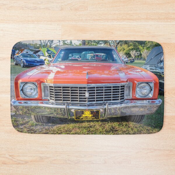 Item preview, 1972 Orange Monte Carlo Custom X108 designed and sold by RichFrancoCars.