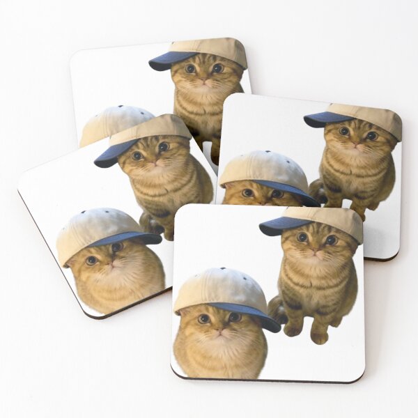 Item preview, cat cuteness designed and sold by Mystic & Celestial Art.