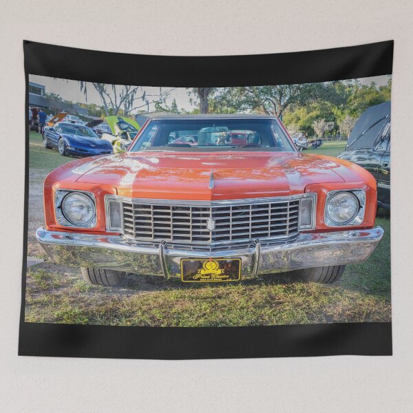 Item preview, 1972 Orange Monte Carlo Custom X108 designed and sold by RichFrancoCars.