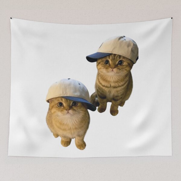 Item preview, cat cuteness designed and sold by Mystic & Celestial Art.