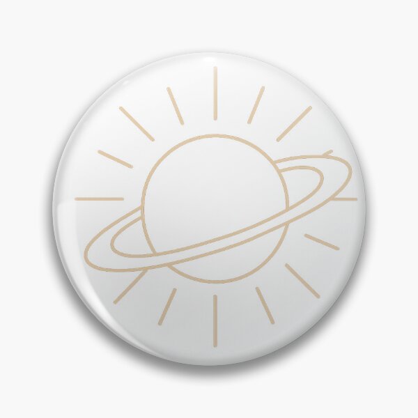 Item preview, Celestial Ringed Planet designed and sold by Eloro.